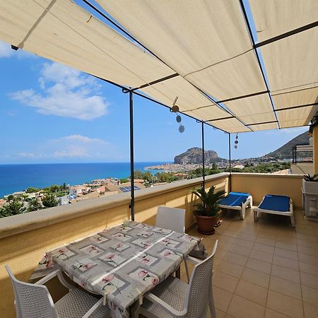 Ferienwohnung Casa Panoramica Santa Lucia Cefalù Exterior foto