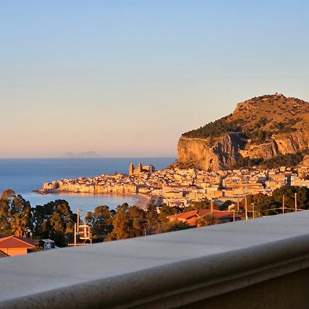 Ferienwohnung Casa Panoramica Santa Lucia Cefalù Exterior foto
