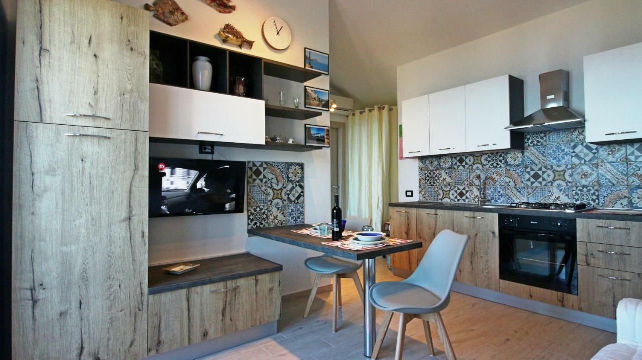 Ferienwohnung Casa Panoramica Santa Lucia Cefalù Exterior foto