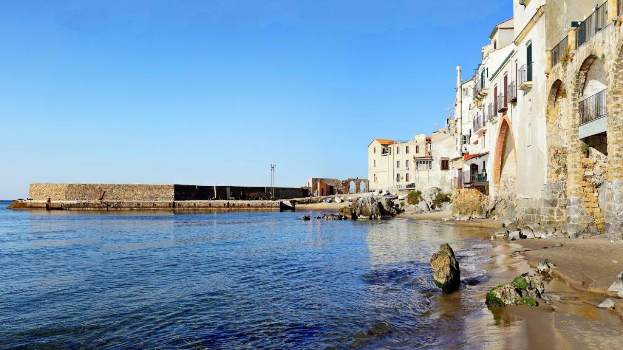 Ferienwohnung Casa Panoramica Santa Lucia Cefalù Exterior foto