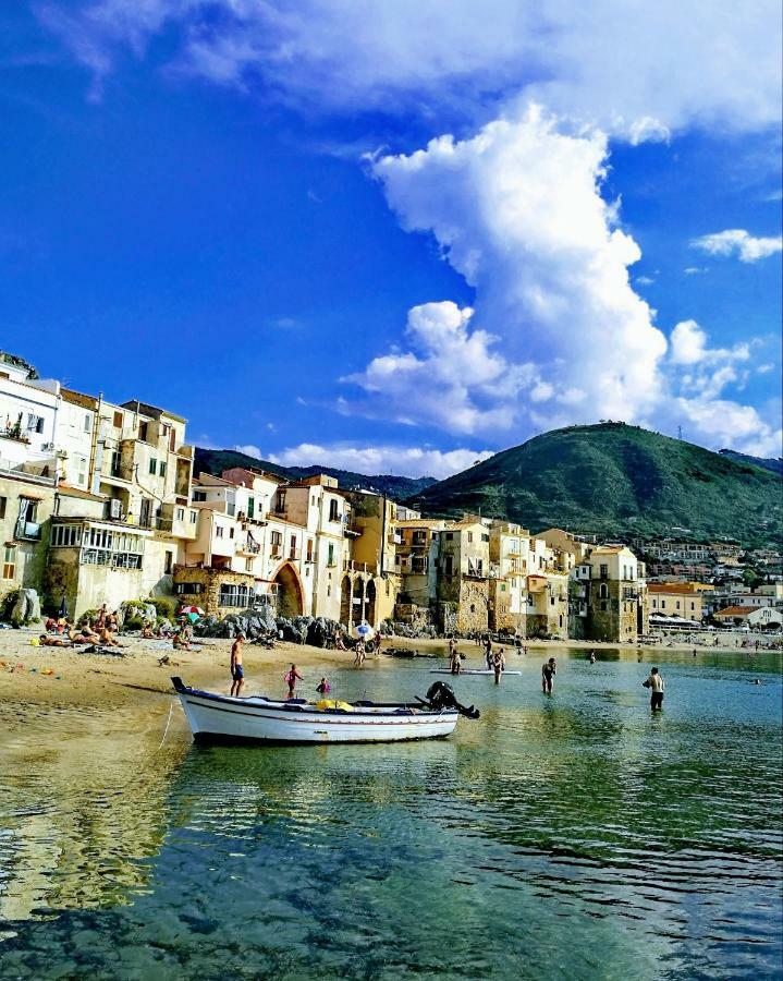 Ferienwohnung Casa Panoramica Santa Lucia Cefalù Exterior foto