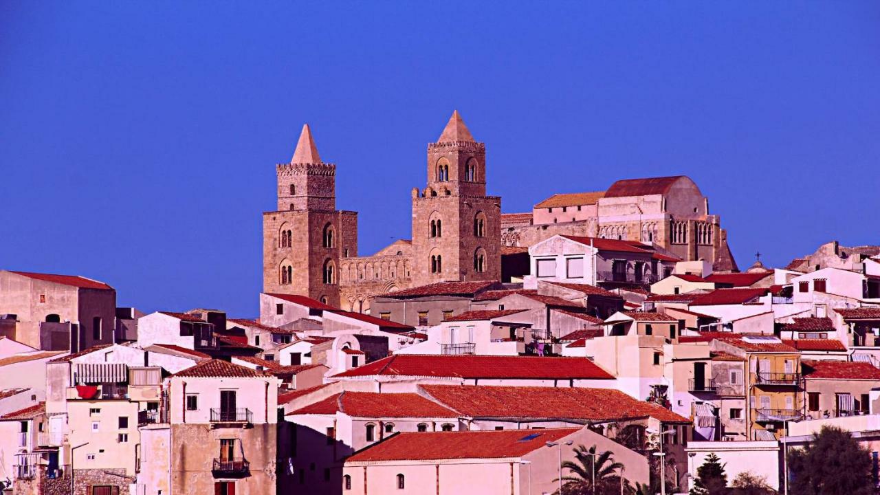 Ferienwohnung Casa Panoramica Santa Lucia Cefalù Exterior foto