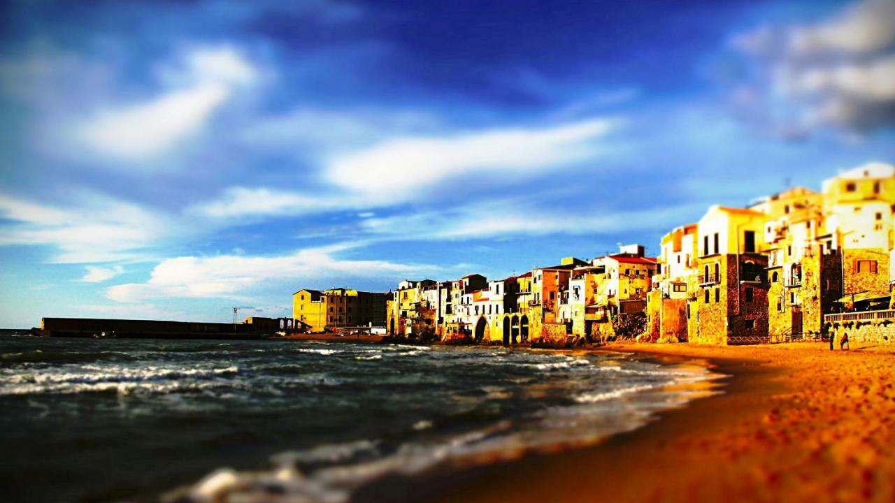Ferienwohnung Casa Panoramica Santa Lucia Cefalù Exterior foto