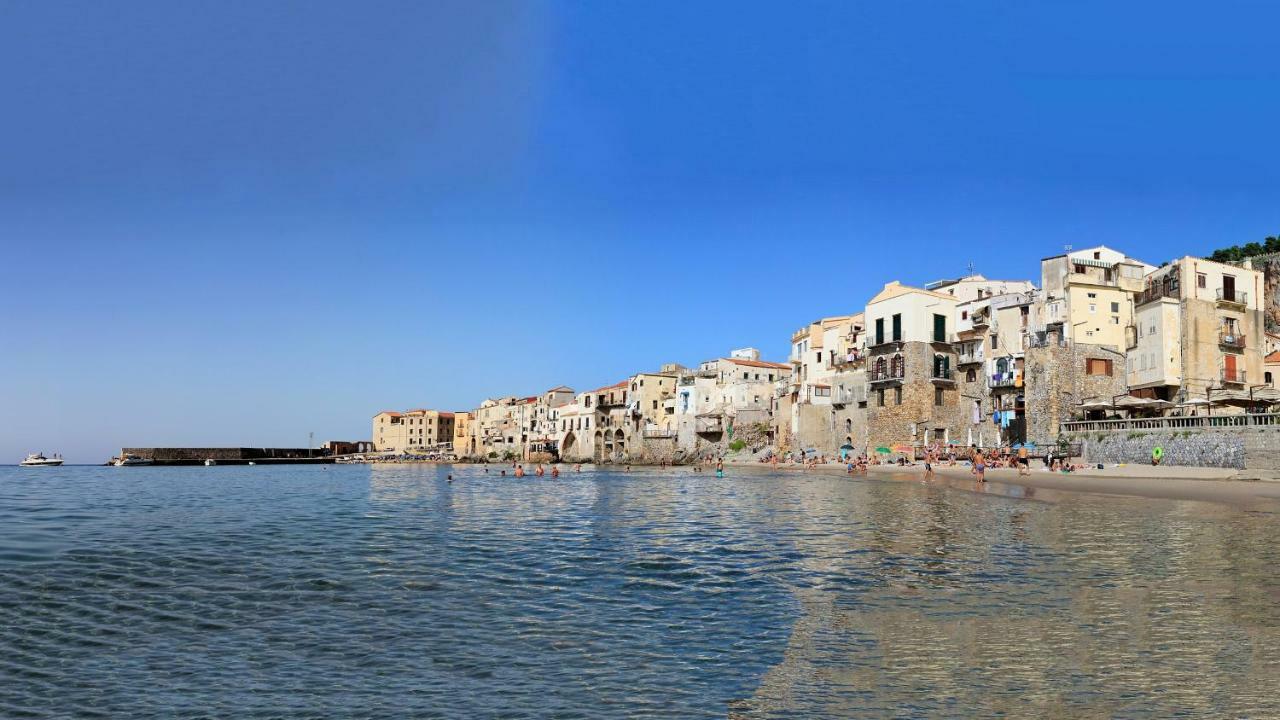 Ferienwohnung Casa Panoramica Santa Lucia Cefalù Exterior foto