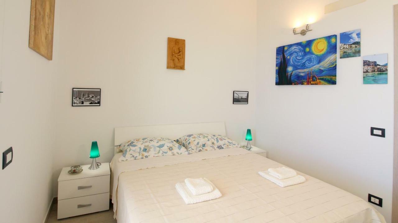 Ferienwohnung Casa Panoramica Santa Lucia Cefalù Exterior foto